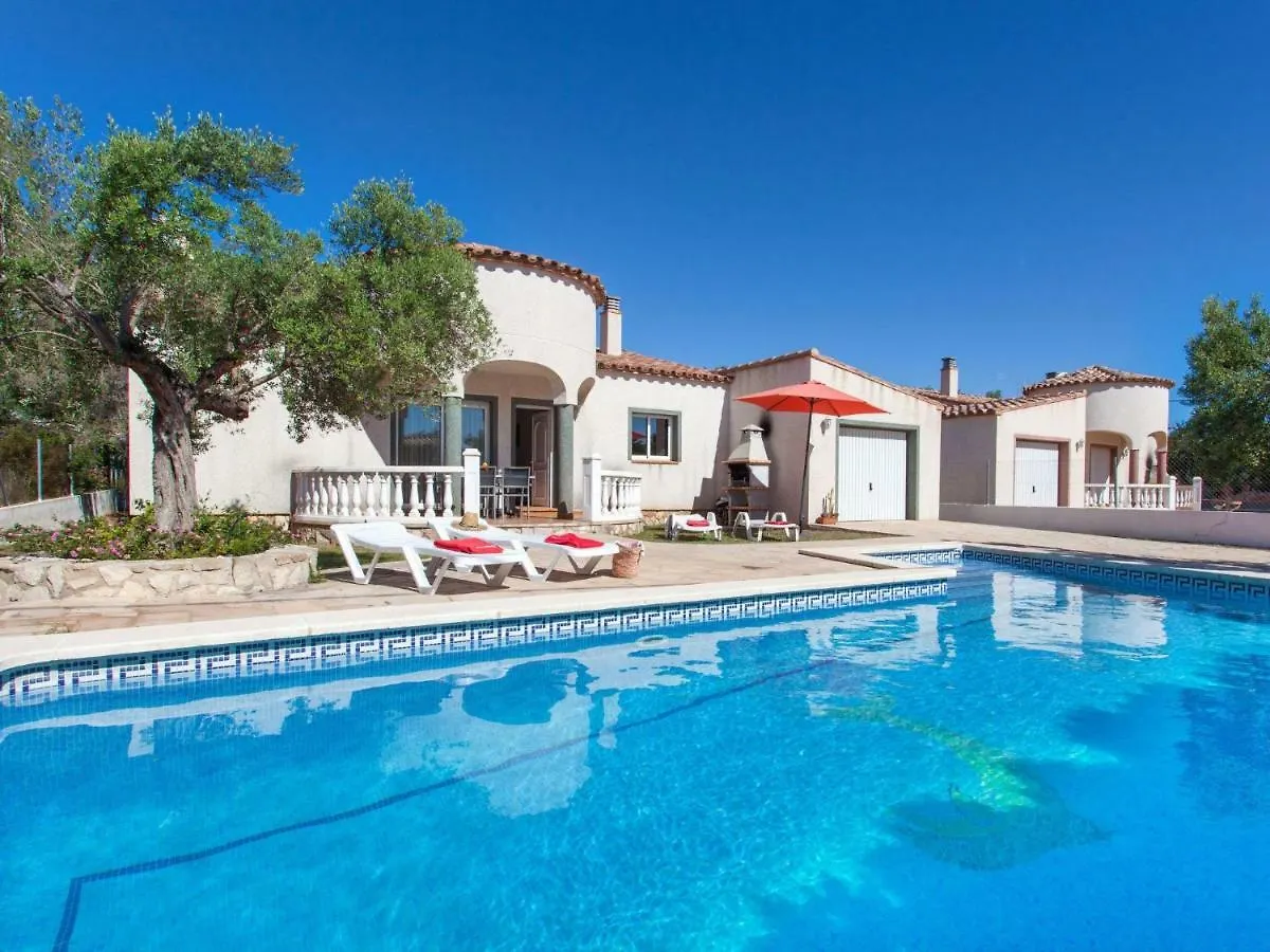 Villa Villa Cala Vidre A By Interhome Les Tres Cales