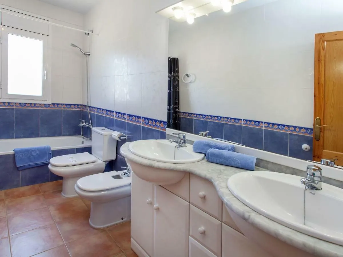 Villa Villa Cala Vidre A By Interhome Les Tres Cales 西班牙