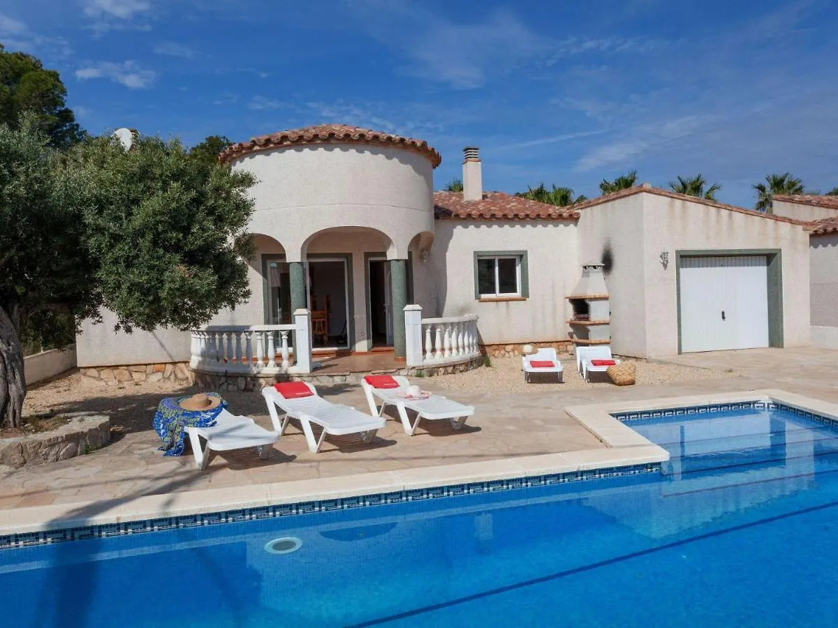 Villa Villa Cala Vidre A By Interhome Les Tres Cales