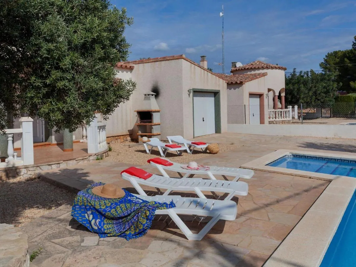Villa Villa Cala Vidre A By Interhome Les Tres Cales 0*,