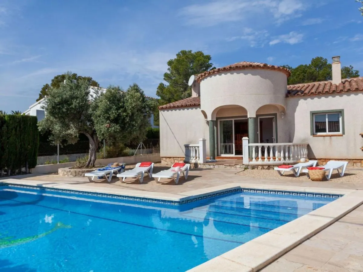 Villa Villa Cala Vidre A By Interhome Les Tres Cales
